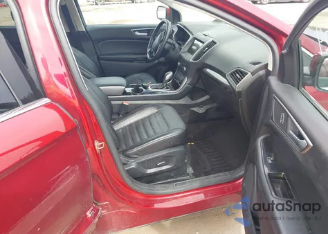 2016 Ford Edge Sel из США, поврежденный, VIN 2FMPK4J96GBB74995